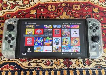 Nintendo Switch Oled 256GB RP2040 Modchip