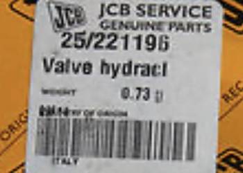 JCB 25/221196 (Rexroth R824002424) Elektrozawór do JCB