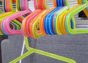 Zestaw 56 wieszaków IKEA Bagis