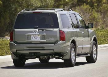 ĆWIARTKA LEWA LUB PRAWA TYLNA INFINITI QX56 04-10