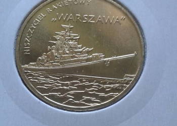 2 zł. Niszczyciel Warszawa-2013 r.-UNC