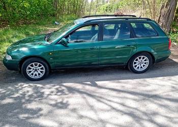 Fajne Audi A4 Kombi 1.8 T gaz sekwencja climatronic hak holowniczy