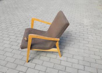 Fotel PRL typ 300 138 Design lata 60 70 Vintage Loft