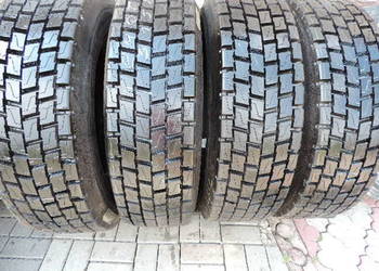 Opony 315/80R22.5 315 80 22.5 Bieżnikowane