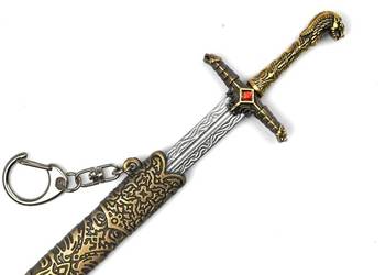 Brienne’s Oathkeeper | 22 cm | Metal | Brelok | Game Of Thrones