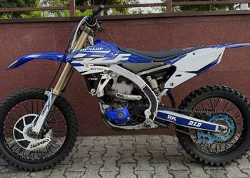 Yamaha YZF 450 2017 pełen układ Akrapovič / Po remoncie