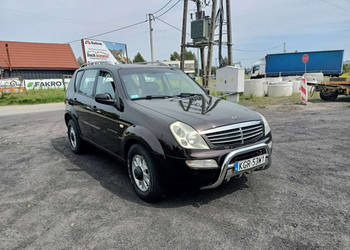 SsangYong REXTON Ssangyong Rexton 2.7XDI 165km 05r 4x4 I (2002-2007)
