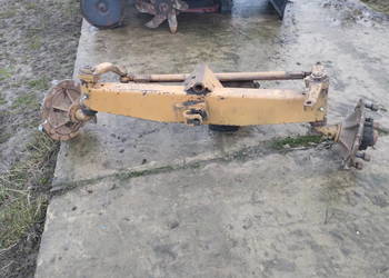 Tylna oś do kombajnu Bizon