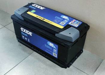 788x645x112 Akumulator Exide Excell 85Ah 760A EN PRAWY PLUS