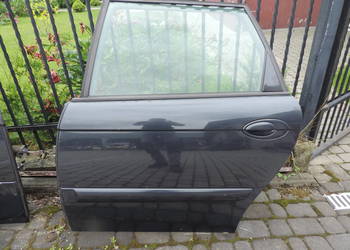 DRZWI LEWY TYŁ CITROEN C5 I KOMBI EYPC