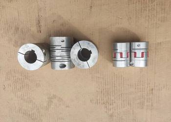 Sprzęgła - bezluzowe kłowe / elastyczne - Nowe