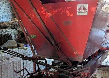 Kombajn do ziemniaków Hassia - Epple Roboter