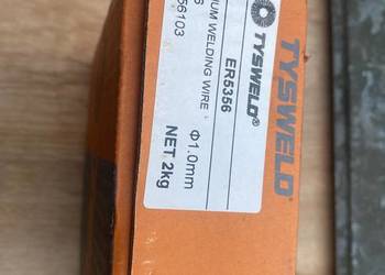 TYSWELD 1.0 2 kg aluminium drut