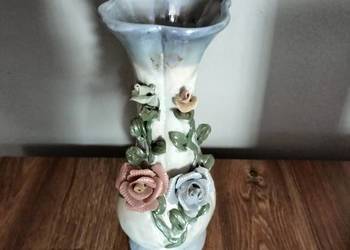 Stary wazon PRL porcelana