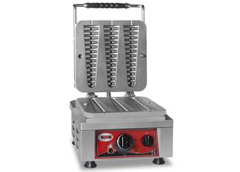 Gofrownica żeliwna do gofrów na patyku choinki Lolly 2200W