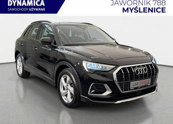 Audi Q3 VAT 23% Advanced 35TFSI 150KM S-tronic 2023 r., salon PL, I właści…