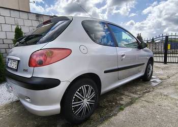 Peugeot 206 Benzynka 1.4-75km