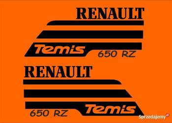 naklejki renault temis 650 rz
