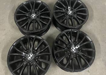 Alufelgi R18 5x120 Oryginalne BMW 5 F10 F11 6 F12 F13 X1 E84