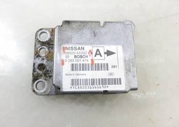 MODUŁ AIRBAG NISSAN MICRA III (K12) 0285001474 98820AX502