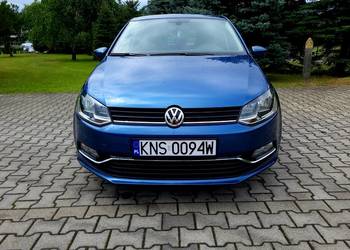 VW Polo 2014 r Automat DSG 1.4 TDI