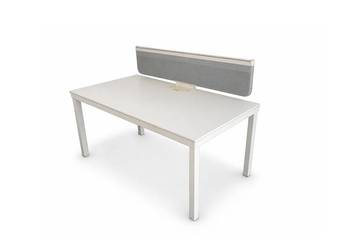 Biurko Vitra Kremowa biel