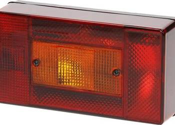 Lampa tylna zespolona 190x100mm, 12V LA35004