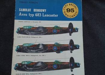 Samolot bombowy avro typ 683 typy broni i uzbrojenia 95