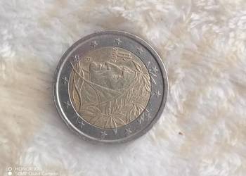Kolekcjonerska moneta 2 euro 2002r Dante Aligieri super stan