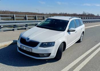 SKODA OCTAVIA III COMBI | 2.0 TDI 150 KM | Salon PL | 1. Właściciel | FV 23