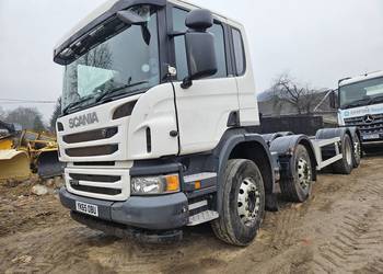 Scania P370 Rama do zabudowy SCANIA 8x2 2015