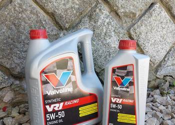 Valvoline 5W50 VR1 Racing Syntetic 4l+1l 5l syntetyczny