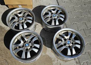 Alufelgi BMW Styling 154 5x120 r16 | używane, nie uszkodzone, do malowania