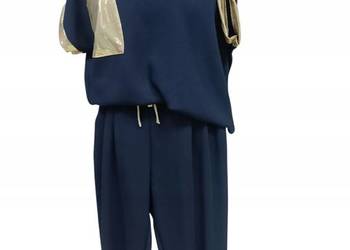 DRES Komplet damski bluzka + spodnie Masełko biust 136cm