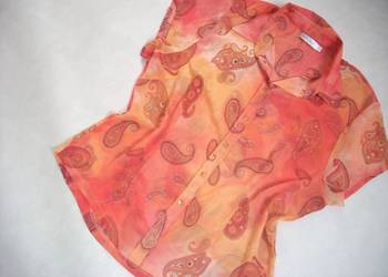 Zwiewna Lekka Koszula Bluzka 42 44