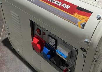 Benzin Stromagger agregat prądotwórczy, nowy, 4-suw