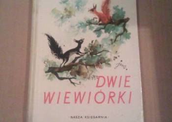 Dwie wiewiórki Kierst Wydawnictwo: Nasza Księgarnia