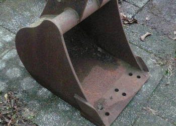 Łyżka do koparki minikoparka 45 cm sworzeń 32 mm