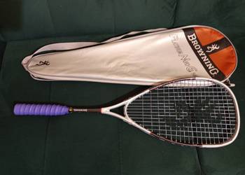 Rakieta do squasha U.S.A. -  Browning PLATINUM NANO Gti 140  - super stan Rakieta do squasha U.S.A. -  Browning PLATINUM NANO Gti 140  - super stan