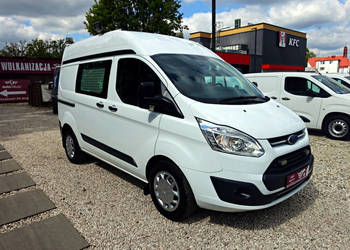 Ford Transit Custom Fv 23%*Mobilny Warsztat*Klima Kabina i Paka*220V*Zabud…
