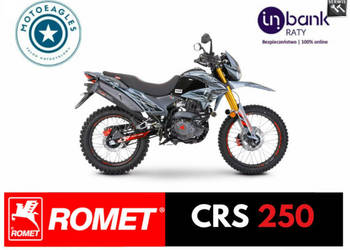 Romet inny Romet crs 250 SUPERMOTO enduro z homologacją...raty.dowóz.