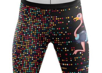 Legginsy krótkie GoHero (kolarki)