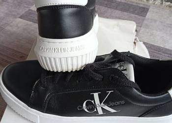 Buty skórzane Calvin Klein Jeans roz.39