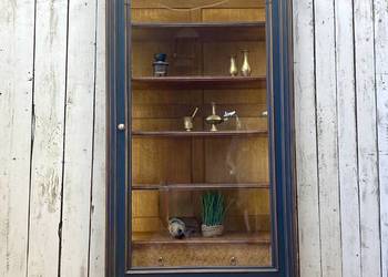Biblioteka witryna Ludwik XV, Francja I pół. XX w. antracyt