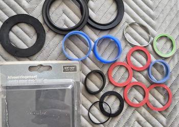 Zestaw uszczelek do odpływu