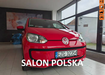 Volkswagen Up! 1.0 65KM salon Polska, drugi właściciel, bezwypadkowy