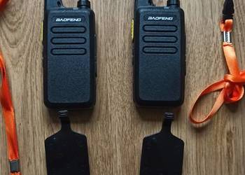 2xBaofeng BF-T20D przenośne radia walkie talkie USB VOX