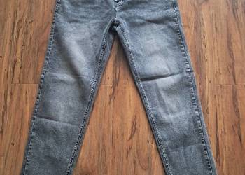 nowe szare jensy rozmiar M brak metki