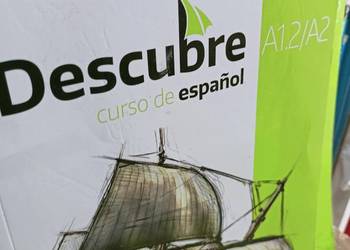 Descubre a1-a2 podręczniki szkolne księgarnia internetowa Wa