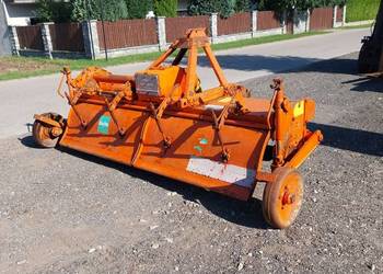 Glebogryzarka HOWARD 230 o szer. 2.3m agregat